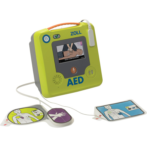 Trousse DEA AED 3, Semi-automatique, Anglais, Classe 4 Pronet Distribution