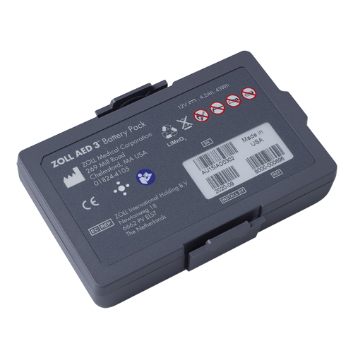Bloc-pile de rechange pour DEA, Zoll AED 3 Pour, Classe 4 Pronet Distribution