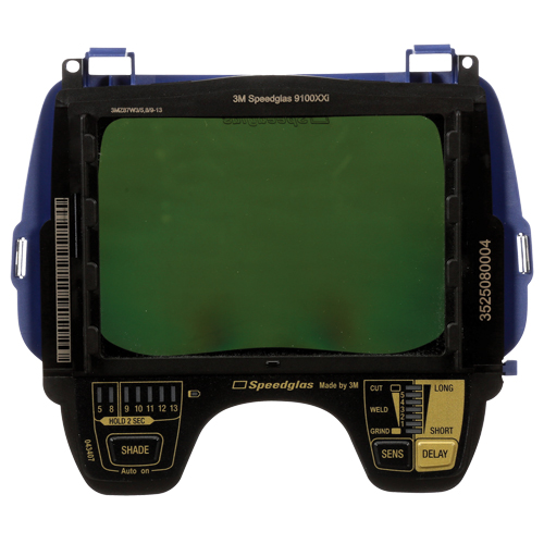 Speedglas Auto Darkening Filter 9100XXi, 4-1/5" W x 2-4/5" H Viewing Area, For Use With 9100 series welding helmets Pronet Distribution