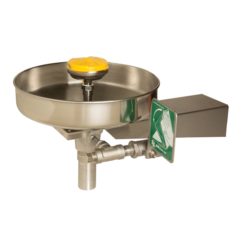 Eye/Face Wash Station, Wall-Mount Installation, Stainless Steel Bowl Pronet Distribution