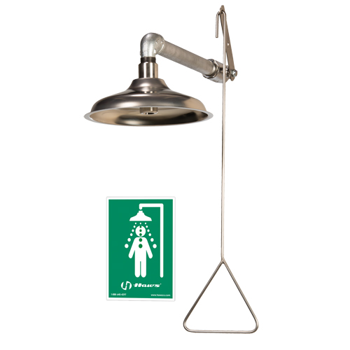 Drench Shower, Wall-Mount Pronet Distribution