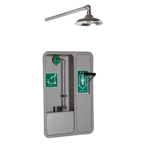 ADA Eye/Face Wash and Shower, Ceiling-Mount Pronet Distribution