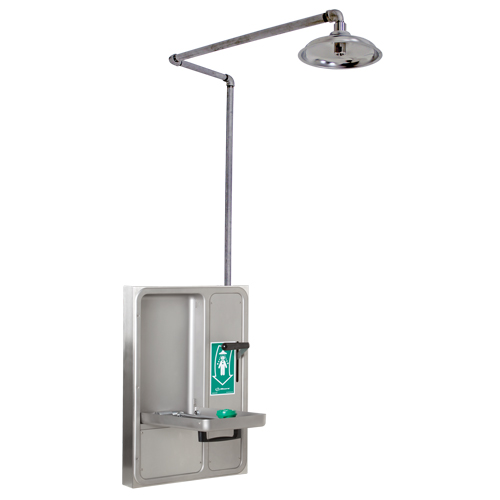 Eye/Face Wash and Shower, Ceiling-Mount Pronet Distribution