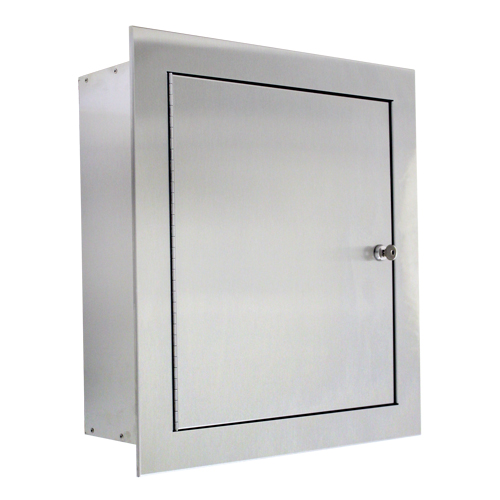 Recessed Stainless Steel Valve Cabinet Pronet Distribution