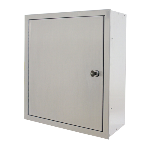 Surface Mount Stainless Valve Cabinet Pronet Distribution