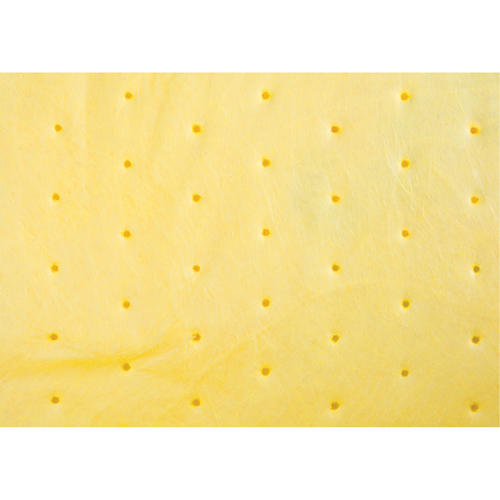 Rouleaux d'avertissement de premi&egrave;re qualit&eacute; - absorbants haute visibilit&eacute;, Lourd, 150' lo x 30" la, Absorption 57 gal. Pronet Distribution