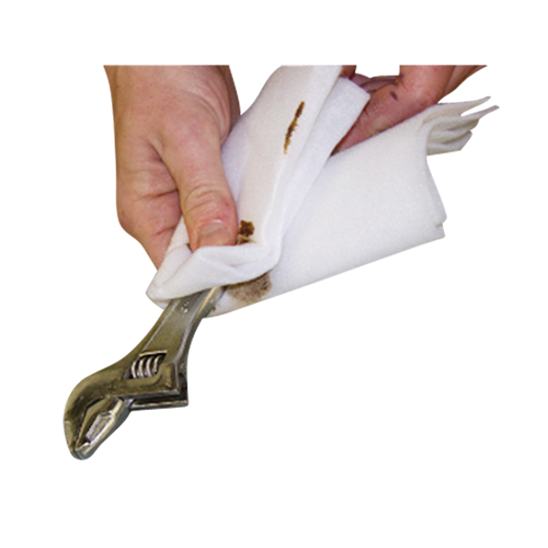 Chiffons pour l'huile Spilltration, Huile seulement, 16" x 10", 29 gal. d'absorption Pronet Distribution