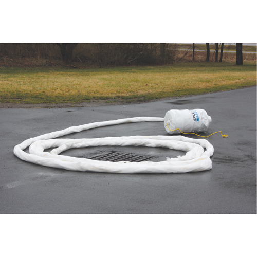 Barrage Spillver Bullet, Huile seulement, 100' lo x 5" la, Absorption 28 gal. Pronet Distribution