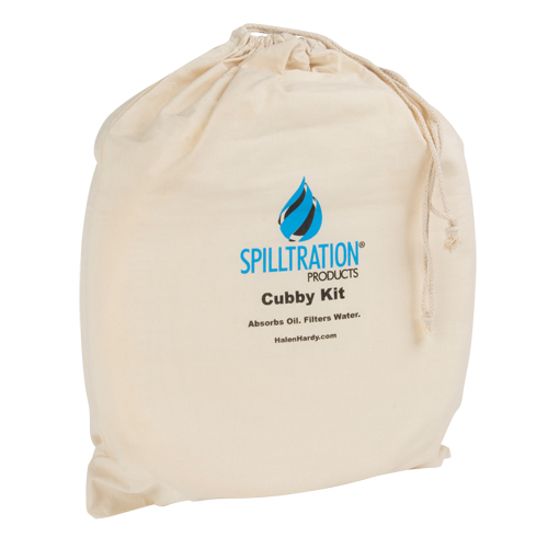 Trousse Cubby SpillBoa, Huile seulement, 25' lo x 5" la, Absorption 7 gal. Pronet Distribution