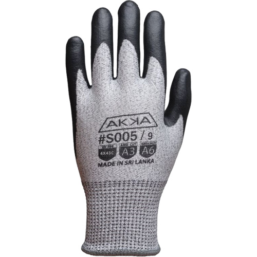 Gants r&eacute;sistant aux coupures, Taille 2T-Grand/11, Calibre 13, Rev&ecirc;tement Mousse de nitrile, Enveloppe en Dyneema, ASTM ANSI niveau A3/EN 388 niveau C Pronet Distribution