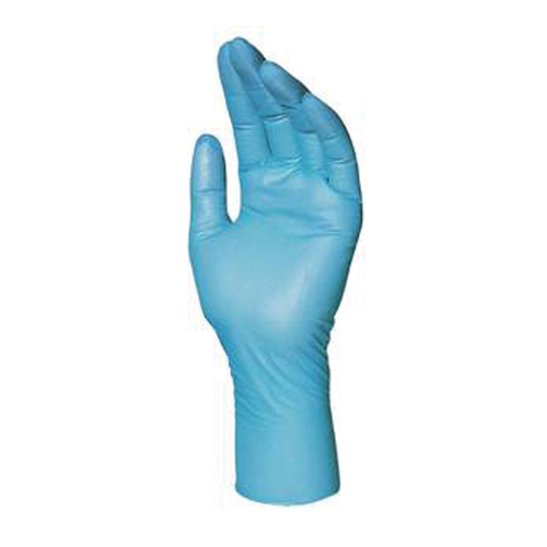 Gants jetables Solo Ultra 997, T-Grand, Nitrile, 4 mils, Sans poudre, Bleu Pronet Distribution