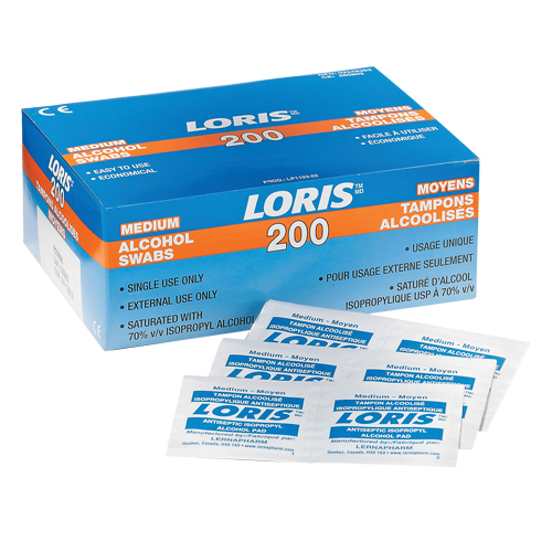Tampons d'alcool Dynamic, Serviette, Antiseptique Pronet Distribution