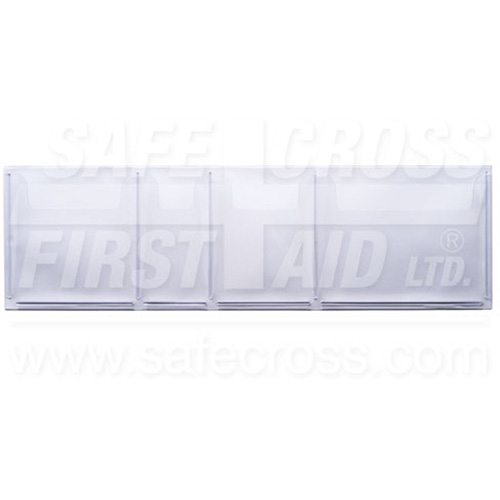 Door Pouch for First Aid Cabinets Pronet Distribution