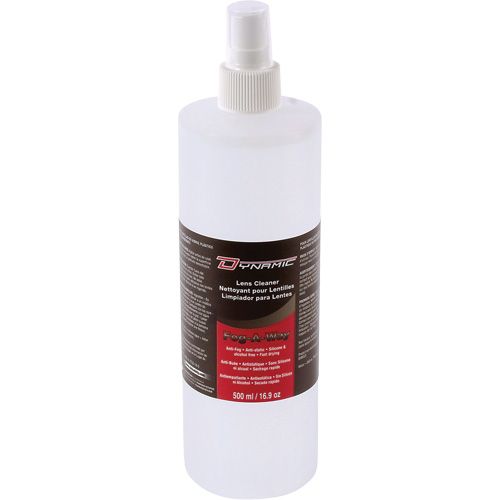 Solution antibu&eacute;e pour nettoyer les lentilles Dynamic, 500 ml Pronet Distribution