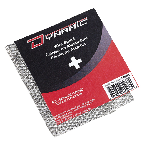 Dynamic Splints, Multipurpose, Aluminum Wire, 12", Class 1 Pronet Distribution