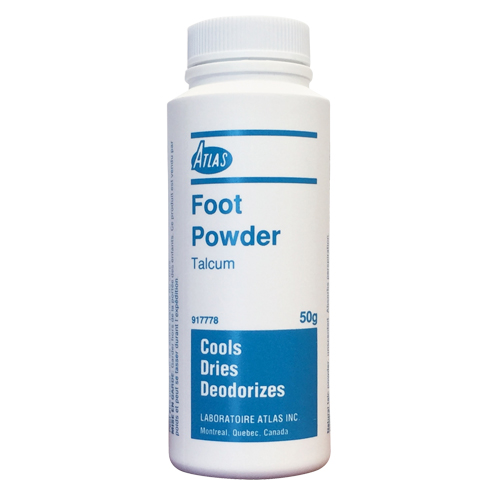 Atlas Foot Powder Pronet Distribution