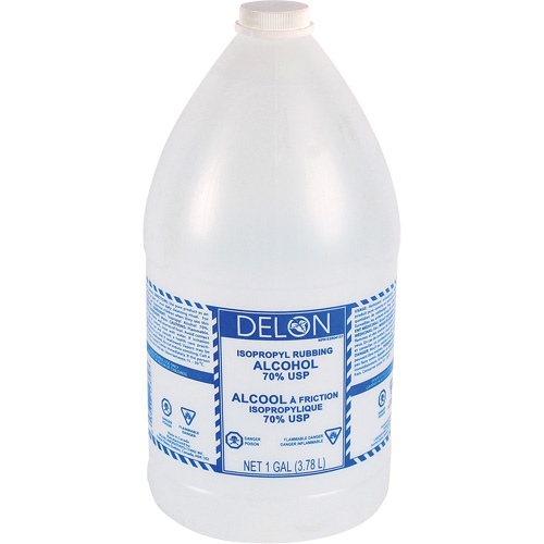 Alcool isopropyl &agrave; friction Dynamic, Liquide, Antiseptique Pronet Distribution