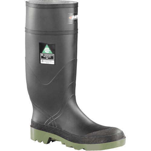 Bottes Petrolia, Caoutchouc, Embout Acier, Pointure 7 Pronet Distribution