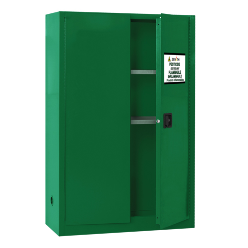 Pesticide Storage Cabinet, 45 gal., 65" H x 43" W x 18" D Pronet Distribution