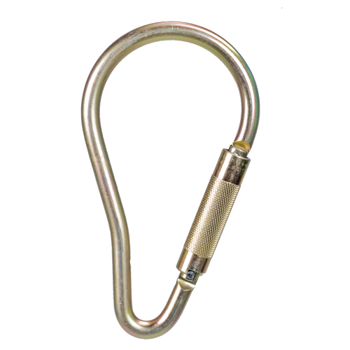 Carabiner, Steel, 5000 lbs Capacity Pronet Distribution