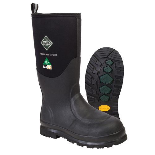 Chore Met Extreme Work Boots, Rubber, Size 7, Puncture Resistant Sole Pronet Distribution