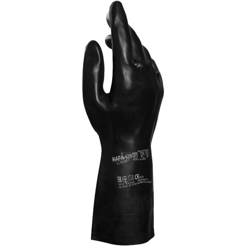 Gants Technic NS-420, Taille 6/T-petit, 12,5" lo, Latex/N&eacute;opr&egrave;ne, Doublure en Ouat&eacute;e, 30 mils Pronet Distribution