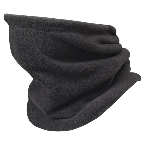 5504 3-in-1 Neck Warmer, Black, Fleece Pronet Distribution