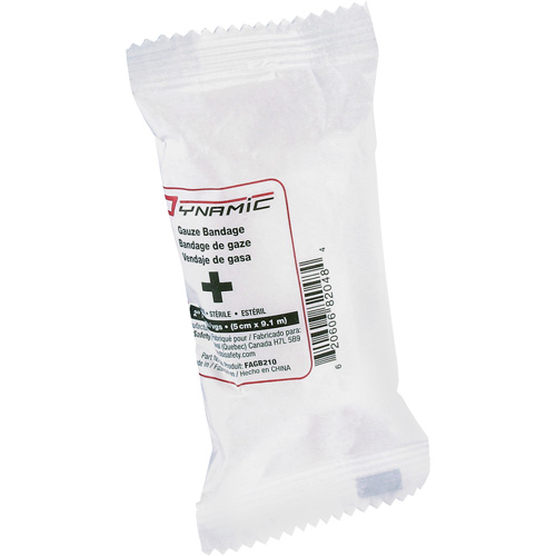 Dynamic Gauze Bandages, Roll, 30' L x 2" W, Sterile, Medical Device Class 1 Pronet Distribution