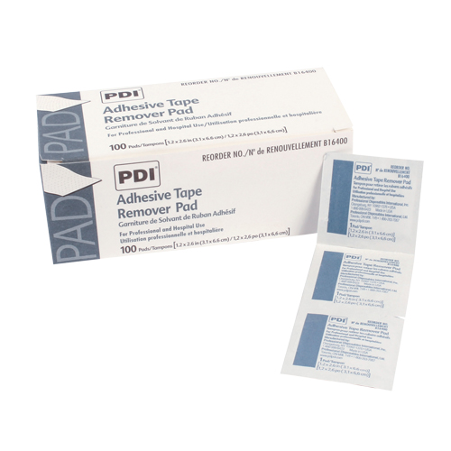 Tampons dissolvant pour adh&eacute;sif Dynamic Pronet Distribution