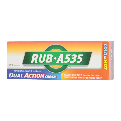 Soulagement chaleur Rub A535, Cr&egrave;me, Analg&eacute;sique Pronet Distribution