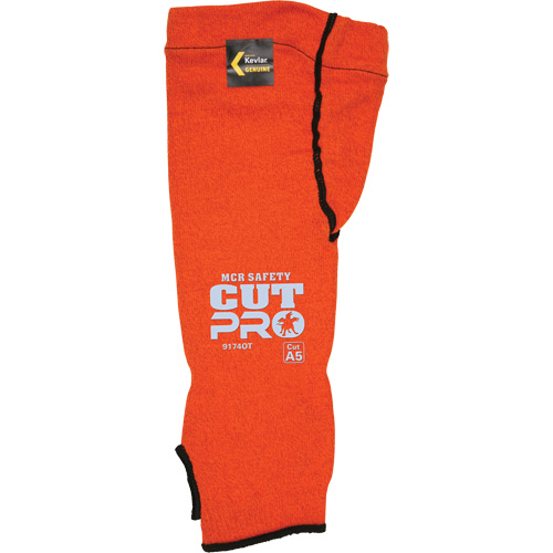 Memphis&reg; Sleeves, Kevlar&reg;, 14", ASTM ANSI Level A5, Orange Pronet Distribution