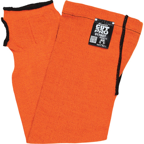Memphis&reg; Sleeves, Kevlar&reg;, 18", ASTM ANSI Level A5, Orange Pronet Distribution