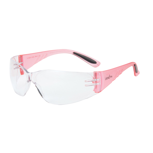Lunettes de s&eacute;curit&eacute; s&eacute;rie Z2600, Lentille Transparent, Antibu&eacute;e/Anti-&eacute;gratignures, ANSI Z87+/R&eacute;pond ou surpasse la norme CSA Z94.3 Pronet Distribution