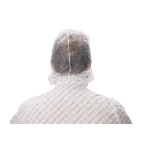Disposable Hood, Polypropylene, White Pronet Distribution