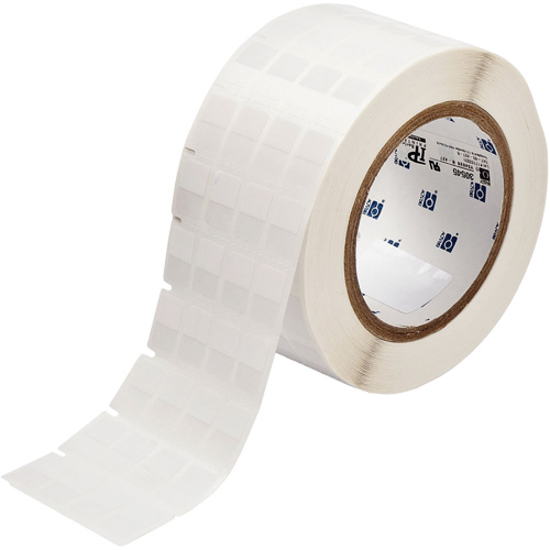 Core Series Self-Laminating Wire & Cable Labels, Vinyl, 0.5" L x 0.75" H, Clear Pronet Distribution