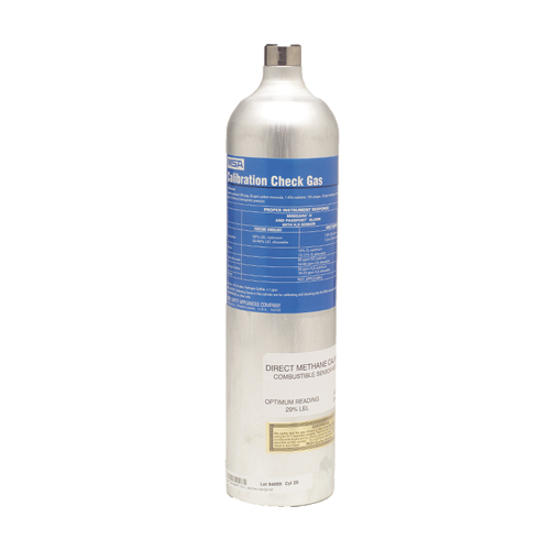 Bouteille de gaz pour test d'&eacute;talonnage, 4 M&eacute;lange de gaz, CH4/CO/H2S/O2, 58 litres Pronet Distribution