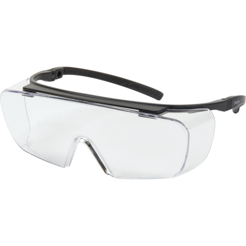 Z2700 OTG Safety Glasses, Clear Lens, Anti-Fog/Anti-Scratch, ANSI Z87+/Meets/Exceeds CSA Z94.3 Pronet Distribution