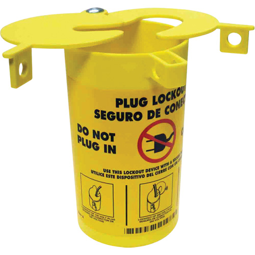 3-In-1 Lockout, Plug Type Pronet Distribution