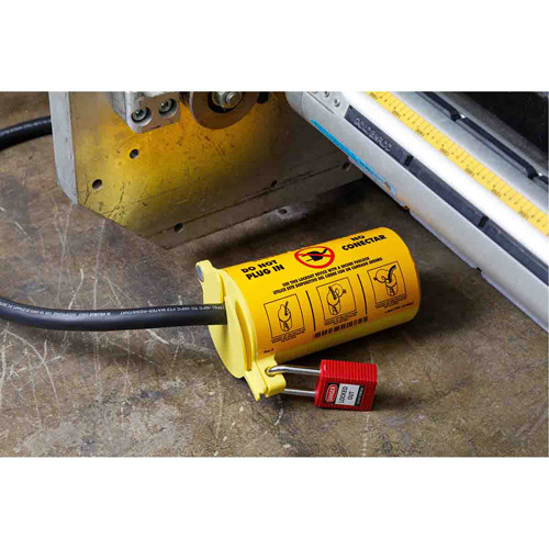 3-In-1 Lockout, Plug Type Pronet Distribution