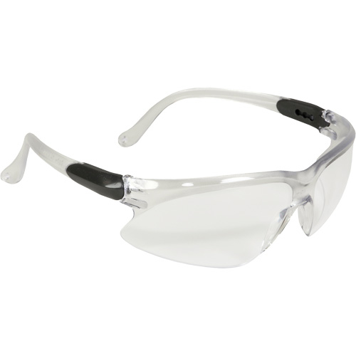 Lunettes de s&eacute;curit&eacute; &eacute;conomiques Visio de KleenGuard, Lentille Transparent, Anti-&eacute;gratignures, ANSI Z87+/R&eacute;pond ou surpasse la norme CSA Z94.3 Pronet Distribution