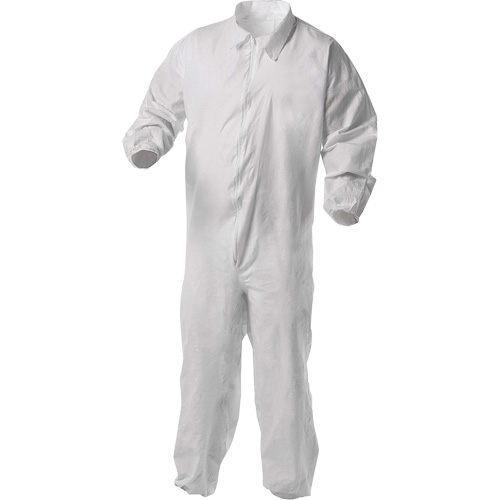 Kleenguard A35 Coveralls, 2X-Large, White, Microporous Pronet Distribution