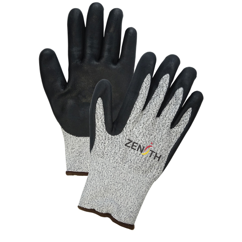 Gants &eacute;lastiques sans coutures r&eacute;sistants &agrave; la coupe pour temp&eacute;ratures froides, Taille 2T-Grand/11, Calibre 13, Rev&ecirc;tement Mousse de nitrile, Enveloppe en PEHP, ASTM ANSI niveau A4 Pronet Distribution