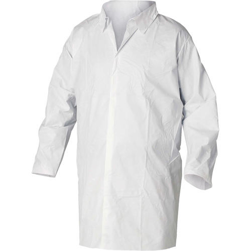 KleenGuard A20 Lab Coats, SMS, White, X-Large Pronet Distribution