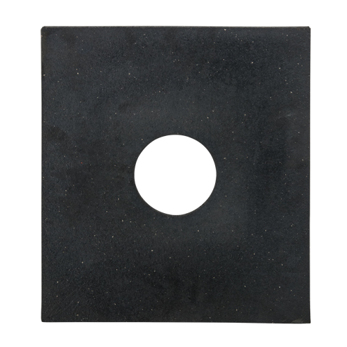 Base en caoutchouc pour poteaux d&eacute;lin&eacute;ateurs, 11 lb Pronet Distribution