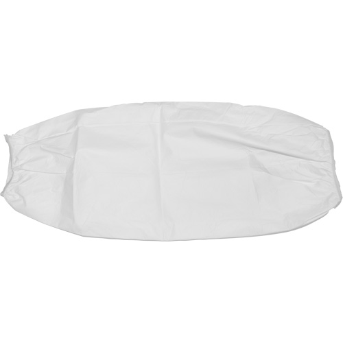 Manchettes, Longueur de 18", Microporeux, Blanc Pronet Distribution