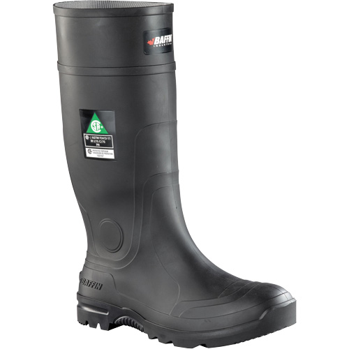 Blackhawk Boots, Rubber, Steel Toe, Size 4, Puncture Resistant Sole Pronet Distribution