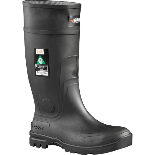 Bottes Blackhawk, Caoutchouc, Embout Acier, Pointure 8, Semelle R&eacute;sistant aux perforations Pronet Distribution