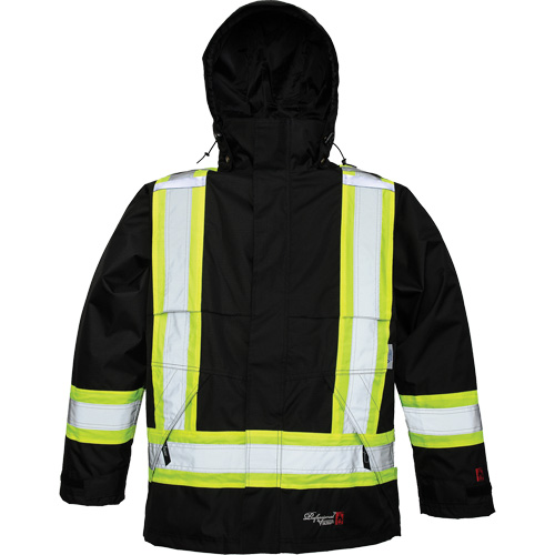 Manteau Journeyman, Polyester/Polyur&eacute;thane, Noir, Petit Pronet Distribution