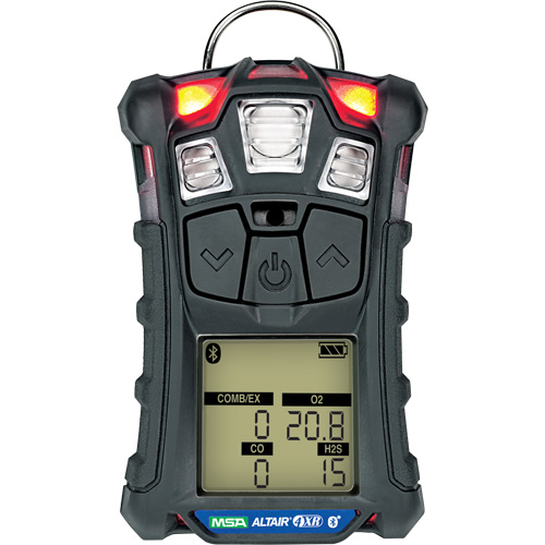 Altair&reg; 4XR Multi-Gas Detector Kit, 4 Gas, LEL - CO - H2S -O2 Pronet Distribution
