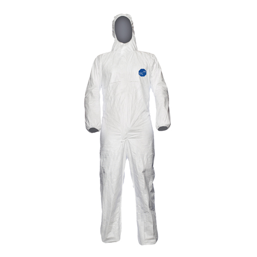Coveralls, 2X-Large, White, Tyvek&reg; 500 Pronet Distribution